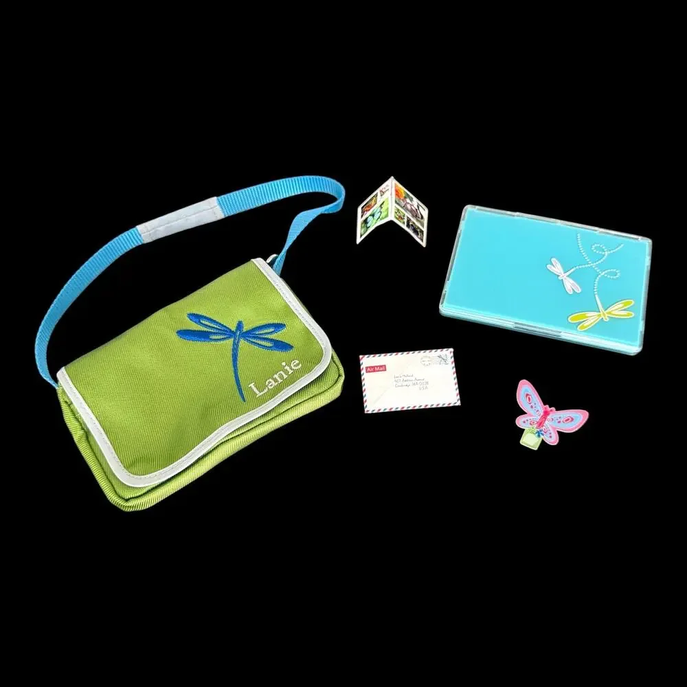 American Girl of the Year Lanie Holland in Box with Nature Outfit